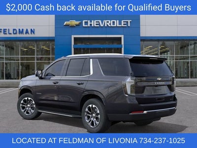 2026 Chevrolet Tahoe LT