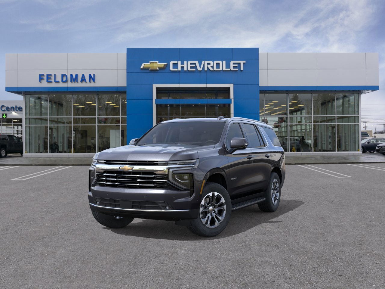 2026 Chevrolet Tahoe LT