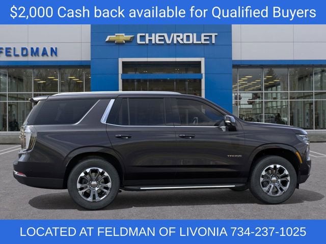 2026 Chevrolet Tahoe LT