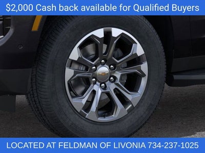 2026 Chevrolet Tahoe LT