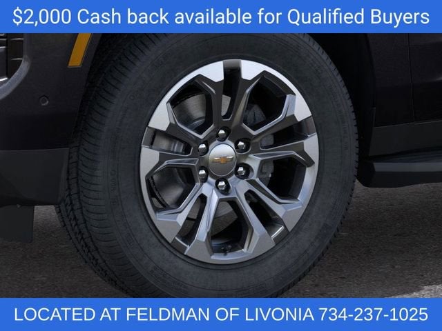 2026 Chevrolet Tahoe LT