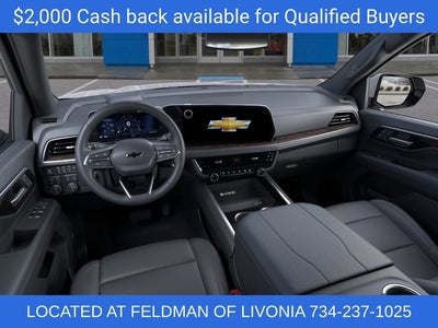 2026 Chevrolet Tahoe Z71