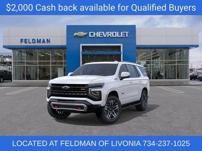 2026 Chevrolet Tahoe Z71