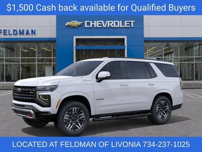 2026 Chevrolet Tahoe Z71