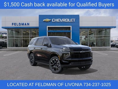 2026 Chevrolet Tahoe RST