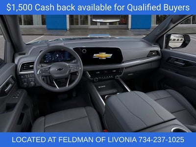2026 Chevrolet Tahoe RST