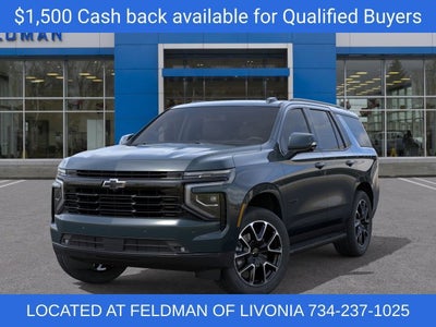 2026 Chevrolet Tahoe RST
