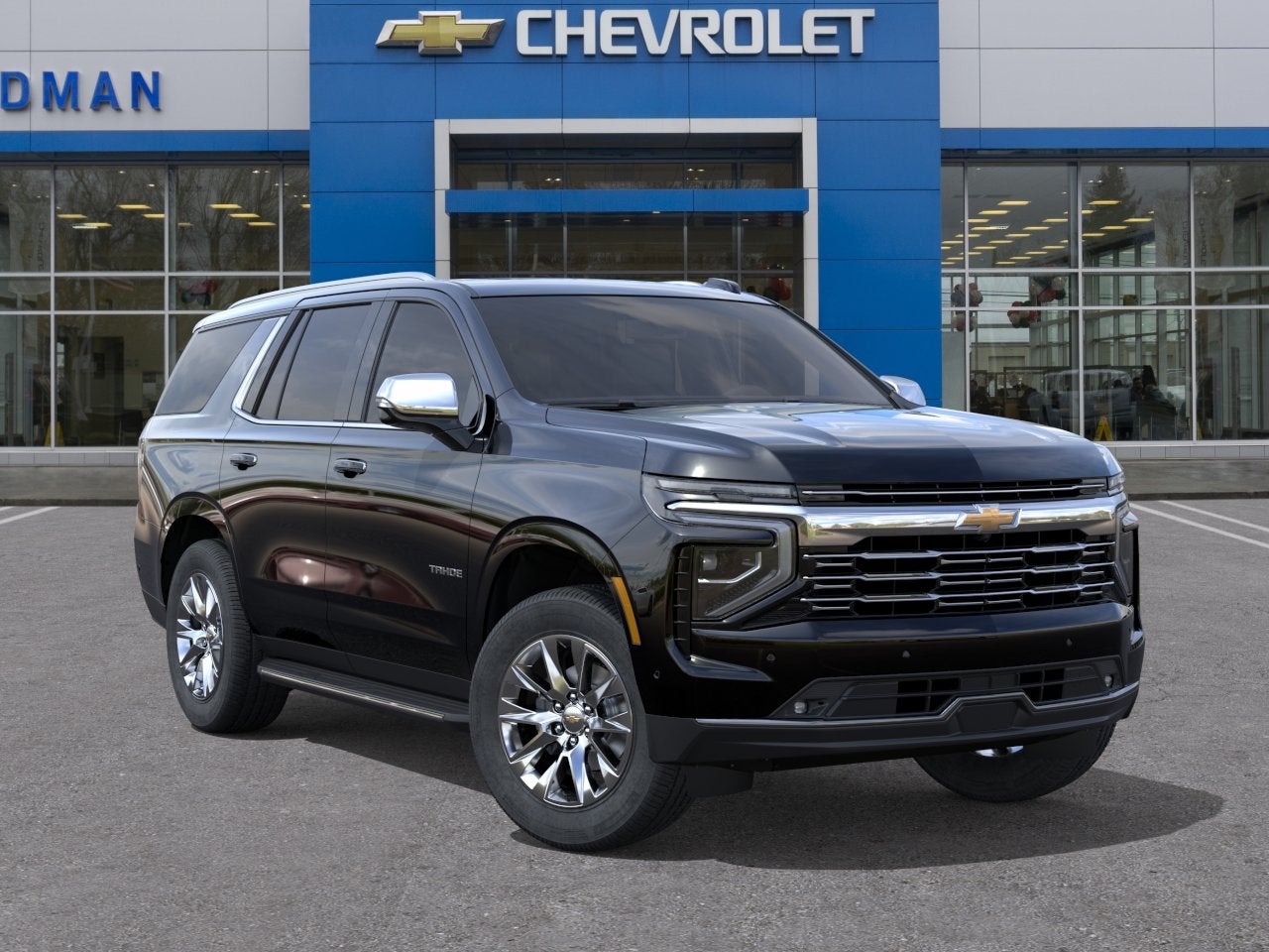 2026 Chevrolet Tahoe Premier