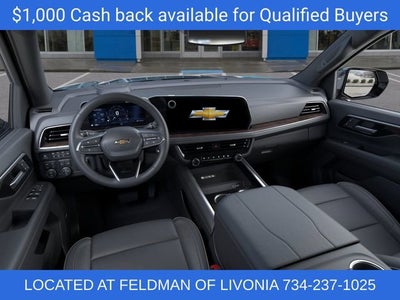2026 Chevrolet Tahoe Premier