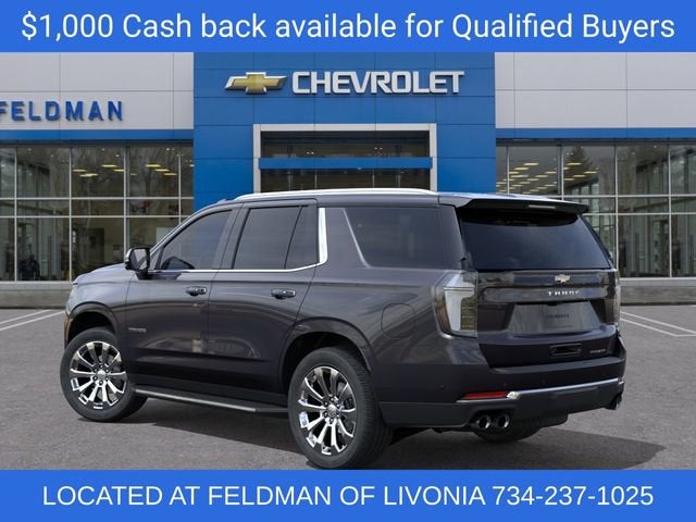 2026 Chevrolet Tahoe Premier