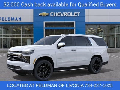 2026 Chevrolet Tahoe Premier