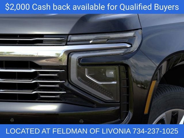 2025 Chevrolet Tahoe Premier