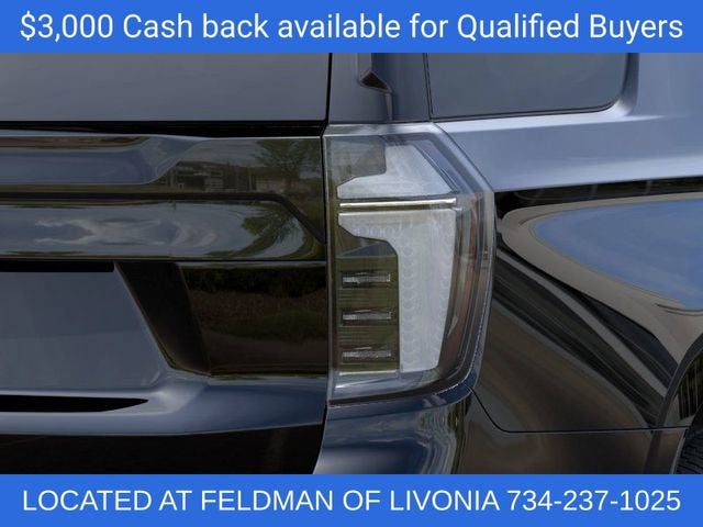 2025 Chevrolet Tahoe Premier