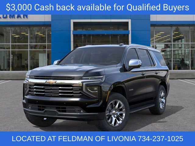 2025 Chevrolet Tahoe Premier