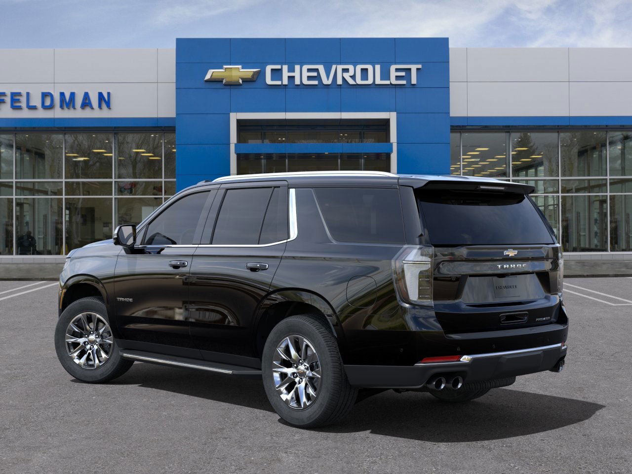 2025 Chevrolet Tahoe Premier