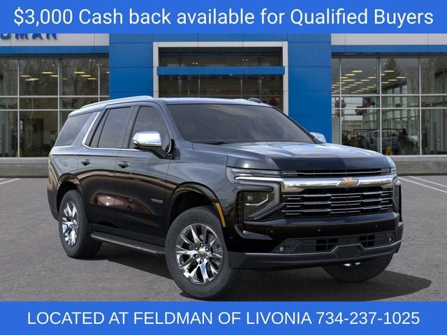 2025 Chevrolet Tahoe Premier