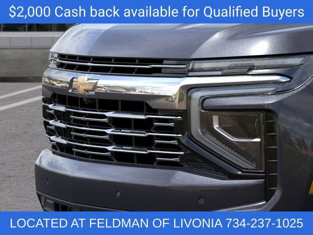 2025 Chevrolet Tahoe Premier