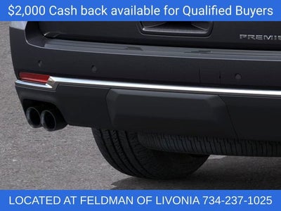 2025 Chevrolet Tahoe Premier