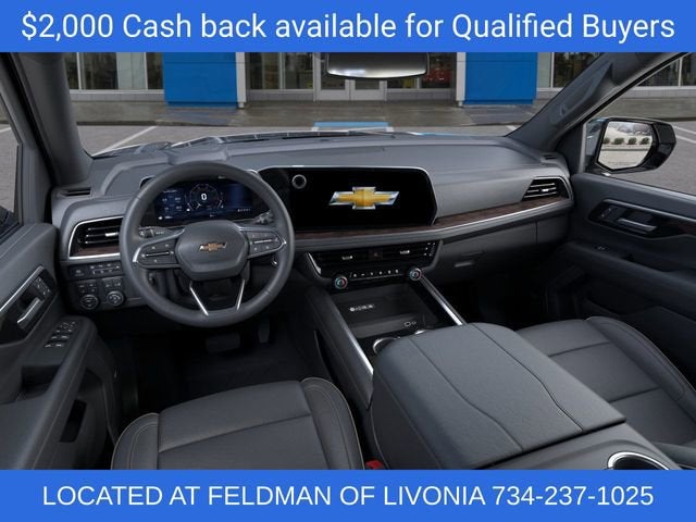 2025 Chevrolet Tahoe Premier