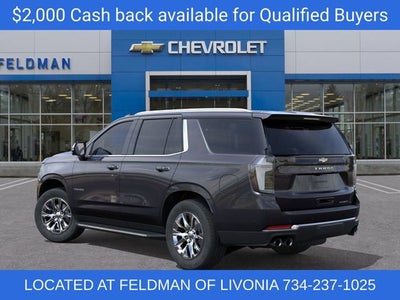 2025 Chevrolet Tahoe Premier