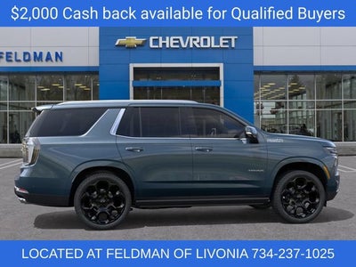 2026 Chevrolet Tahoe High Country