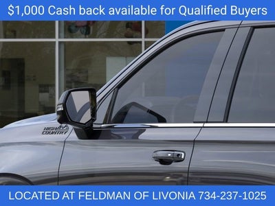 2026 Chevrolet Tahoe High Country