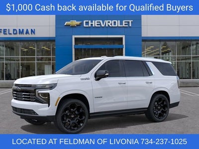 2026 Chevrolet Tahoe High Country
