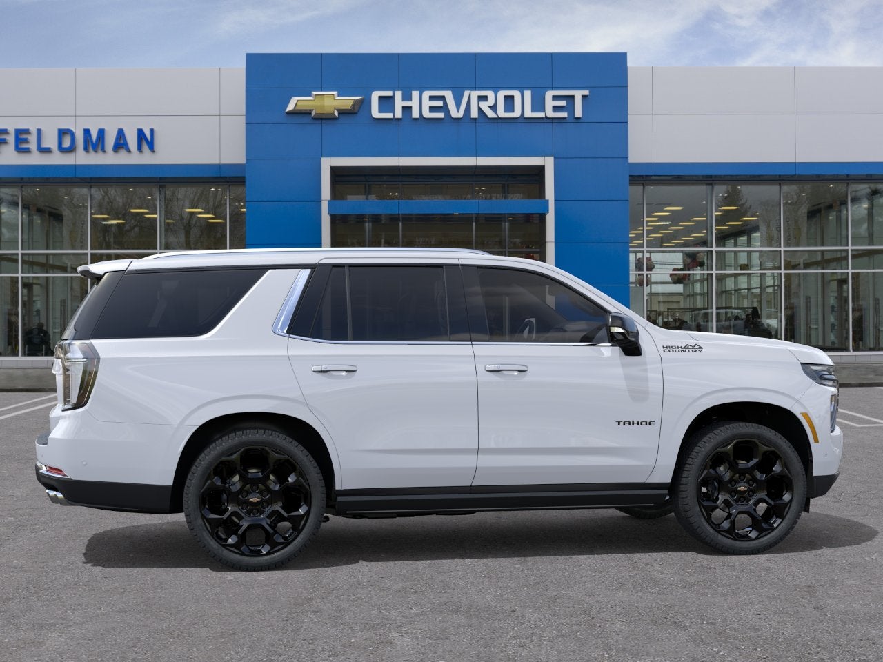 2026 Chevrolet Tahoe High Country