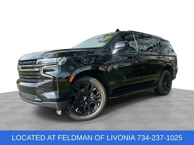 2021 Chevrolet Tahoe RST