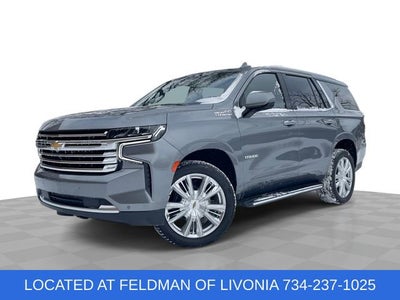 2022 Chevrolet Tahoe High Country