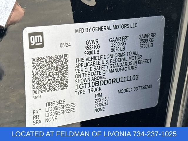 2024 GMC HUMMER EV Pickup 2X