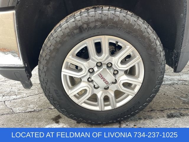 2022 GMC Sierra 2500 HD SLE