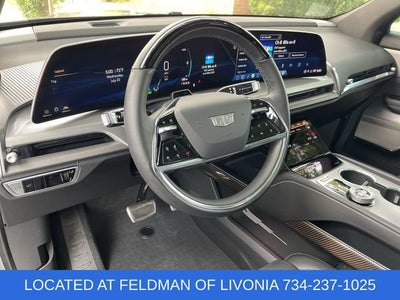 2026 Cadillac VISTIQ Sport