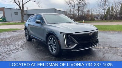 2024 Cadillac LYRIQ Sport 2