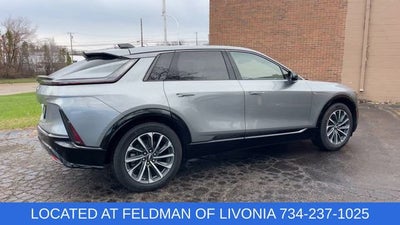 2024 Cadillac LYRIQ Sport 2