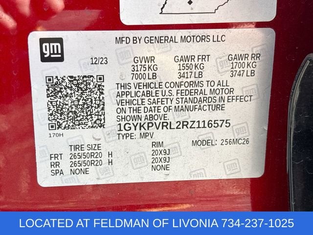 2024 Cadillac LYRIQ Sport 2