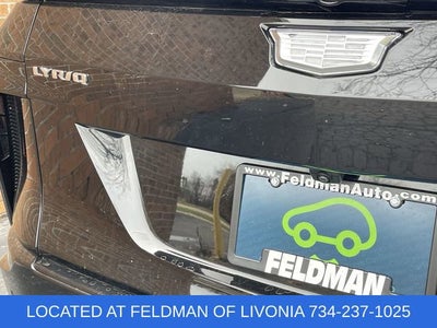 2024 Cadillac LYRIQ Sport 3