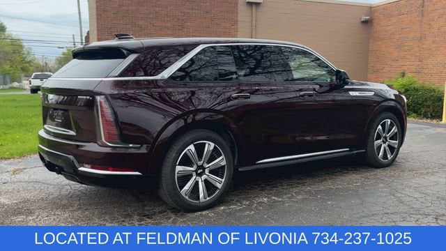 2025 Cadillac ESCALADE IQ Luxury 2