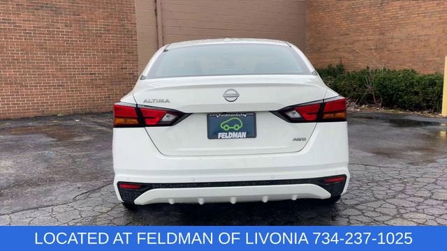 2025 Nissan Altima SV