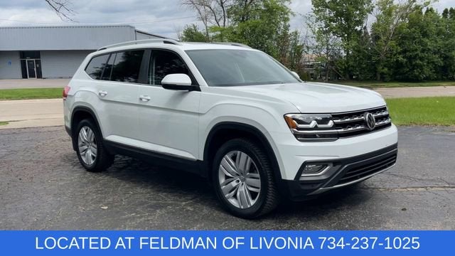 2019 Volkswagen Atlas 3.6L V6 SEL