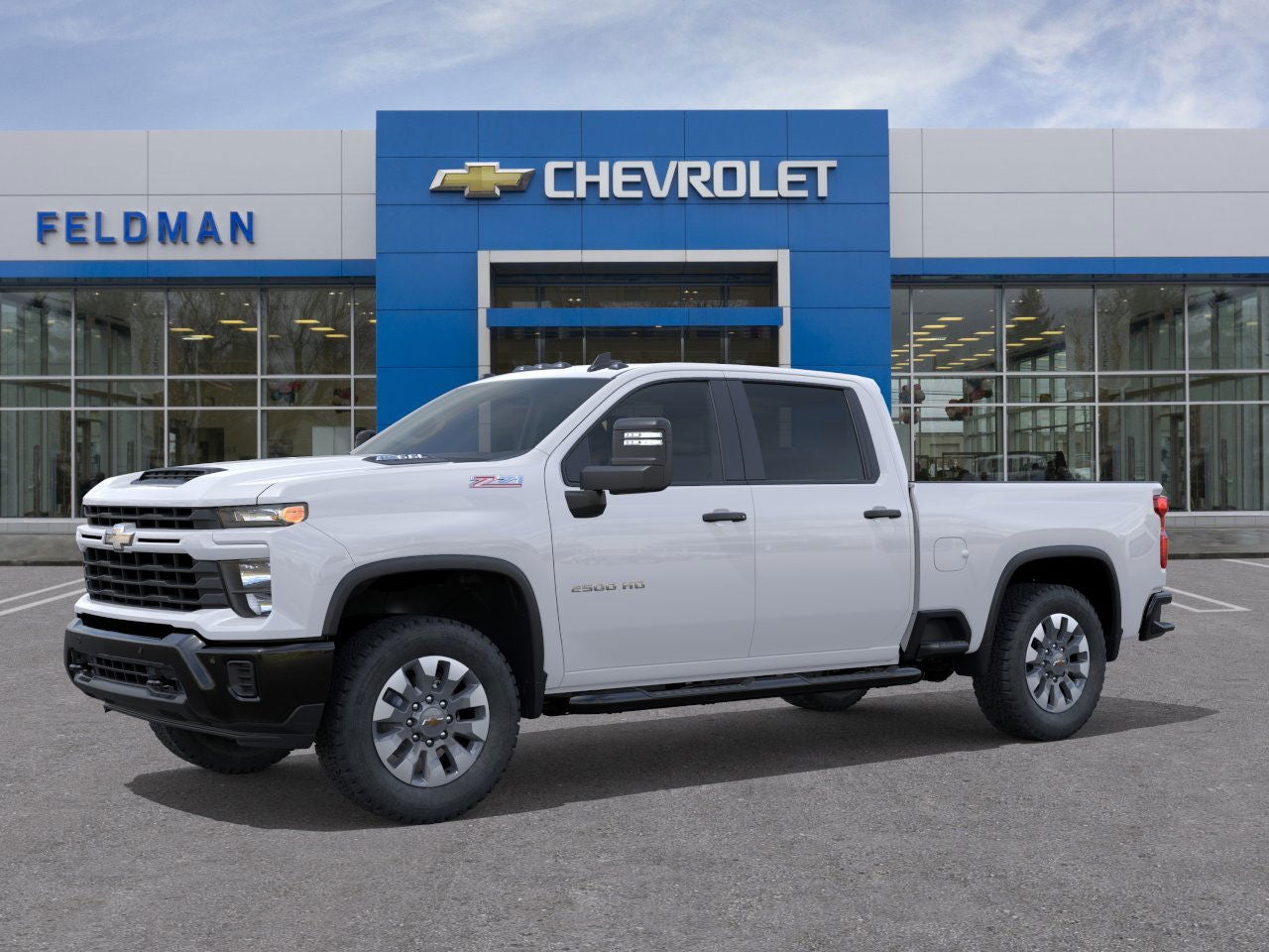 2026 Chevrolet Silverado 2500 HD Custom