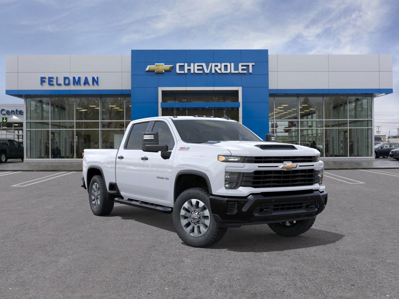 2026 Chevrolet Silverado 2500 HD Custom