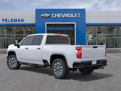 2026 Chevrolet Silverado 2500 HD Custom