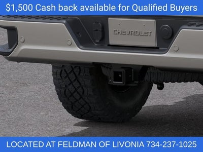 2026 Chevrolet Silverado 2500 HD ZR2