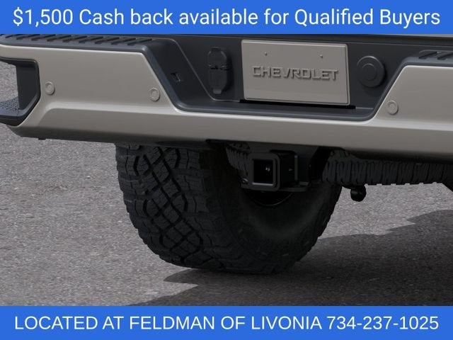 2026 Chevrolet Silverado 2500 HD ZR2