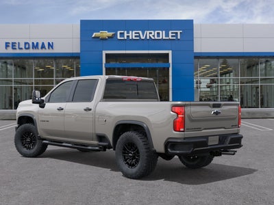2026 Chevrolet Silverado 2500 HD ZR2