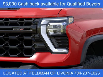 2026 Chevrolet Silverado 2500 HD ZR2