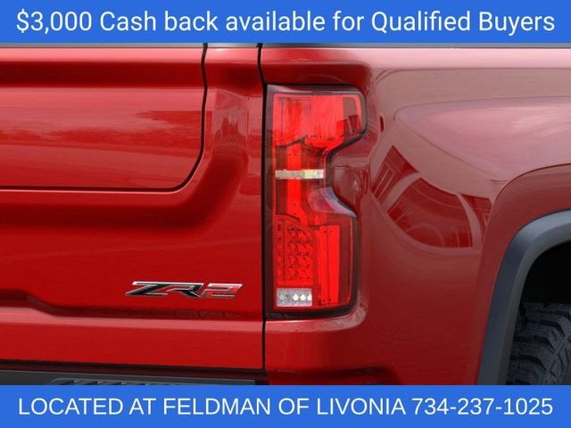 2026 Chevrolet Silverado 2500 HD ZR2