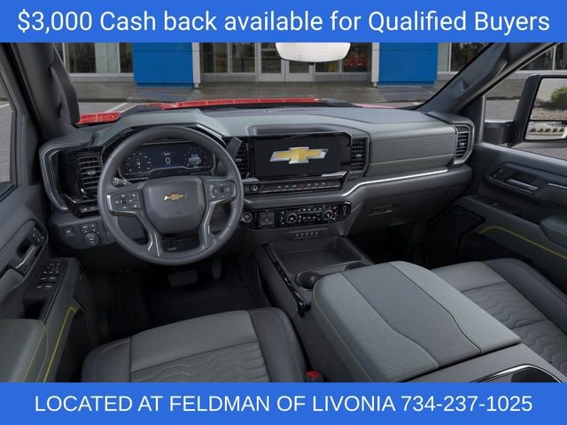 2026 Chevrolet Silverado 2500 HD ZR2