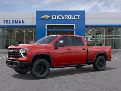 2026 Chevrolet Silverado 2500 HD ZR2